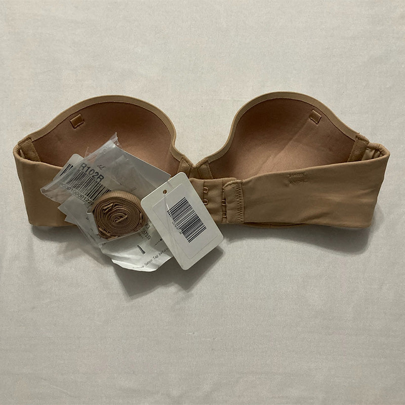 NWD Calvin Klein Perfectly Fit Strapless Push-Up Bra Beige 32B