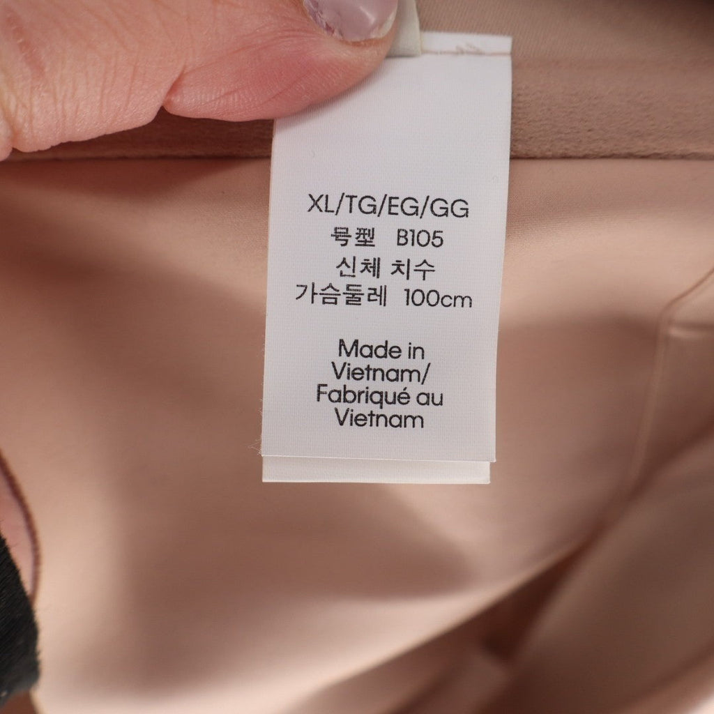 Calvin Klein Adapt Bandeau Bra Womens XL Cedar Strapless Wireless Full Coverage