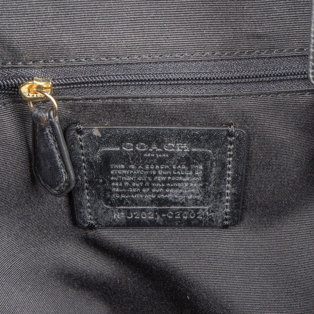 Coach Monogram Signature Canvas Charlie Backpack