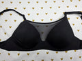 Victorias Secret Black Wireless 32A Tank Bra Sexy Mesh