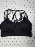Victorias Secret SPORTS BRA Small Caged Strappy Bralette Bra Top Tank