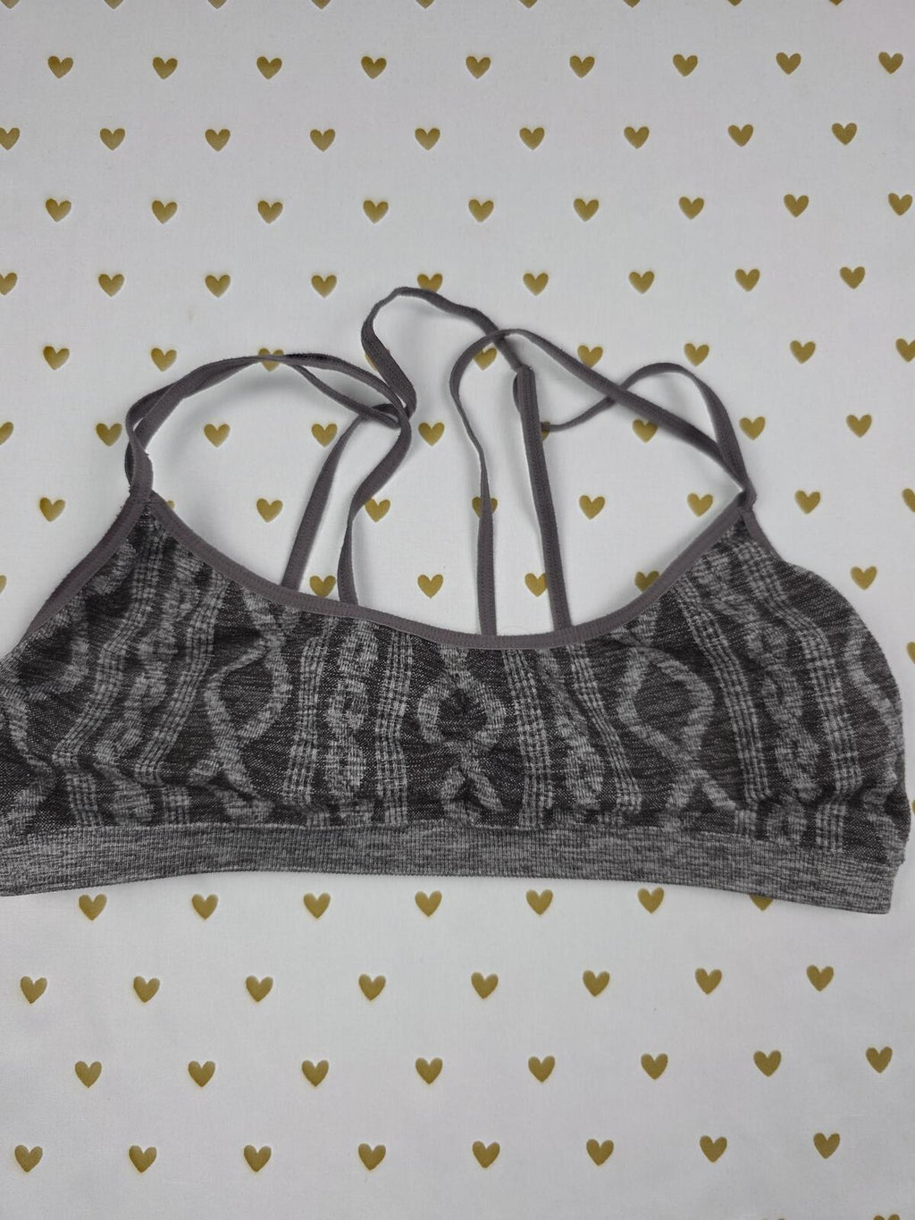 Victorias Secret Stretchy Caged Comfy Large Bralette Bra Top Tank