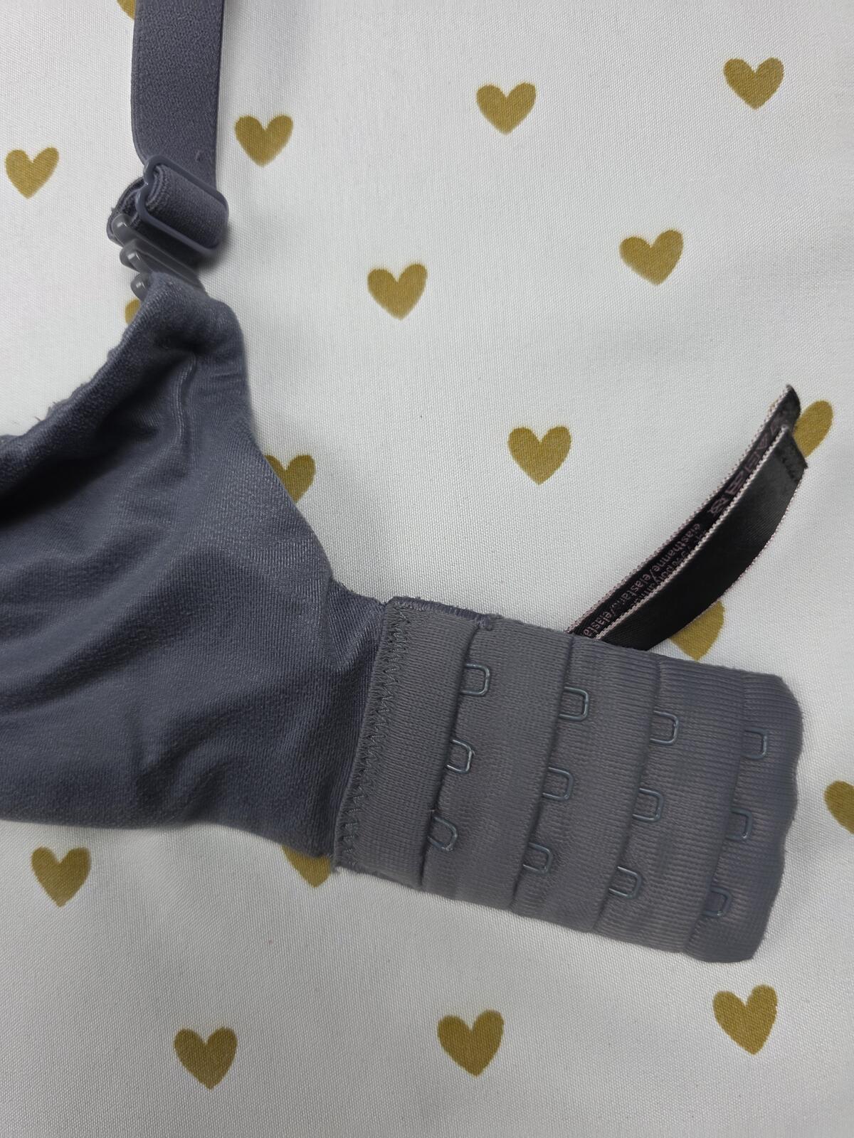 Victoria's Secret Grey Soft Body by Victoria Lined Demi Balconette Bra 38DD