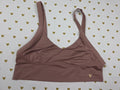 Victorias Secret Brown Soft Comfortable small Bralette Bra Top Tank