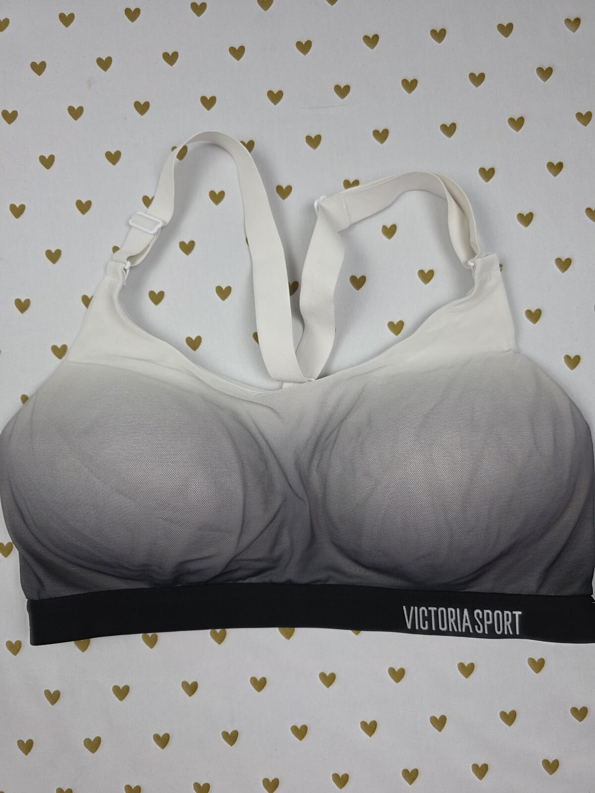 Victorias Secret Gradient Sports Bra Exercise Tank Top Support 36C