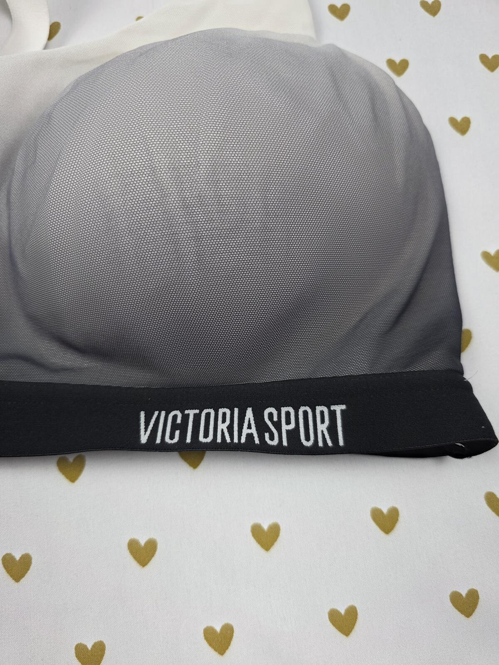Victorias Secret Gradient Sports Bra Exercise Tank Top Support 36C