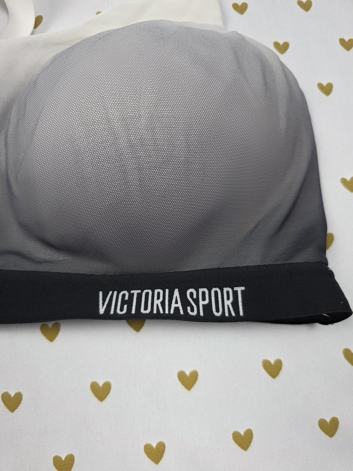 Victorias Secret Gradient Sports Bra Exercise Tank Top Support 36C