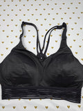 Victorias Secret mesh breathable strappy sports bra 34D