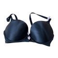 Victoria's Secret Bra Womens 38D Black T-Shirt Molded Padded Underwired