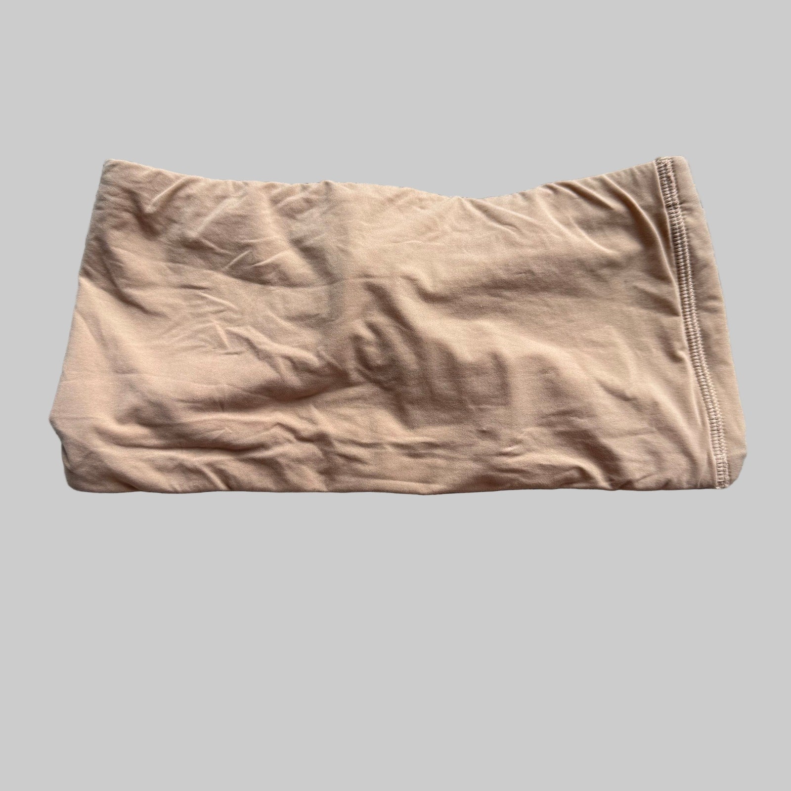 SKIMS Beige Bandeau Bra - Size XS