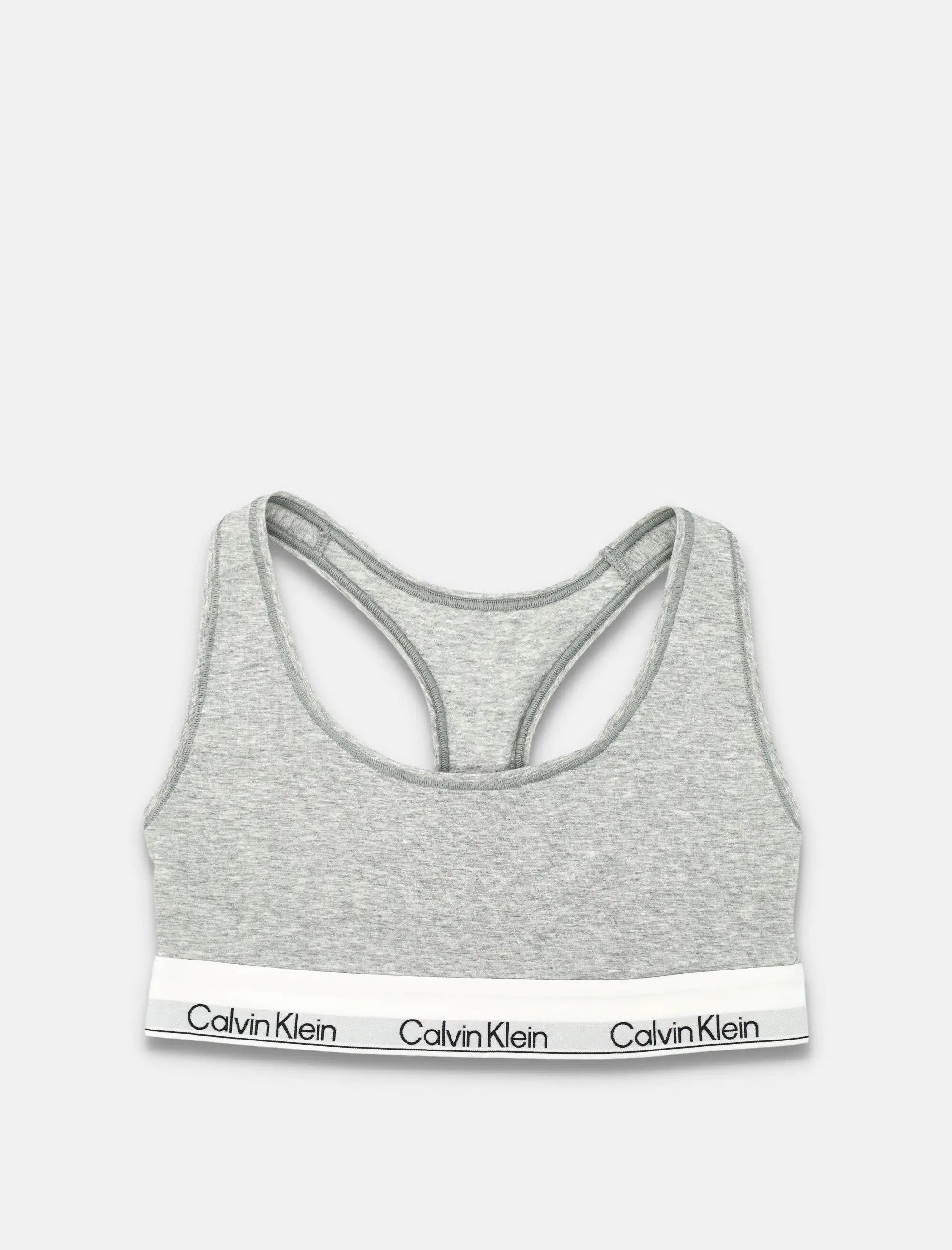 Calvin Klein icon cotton modal unlined bralette