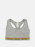 Calvin Klein multicolor logo band bralette