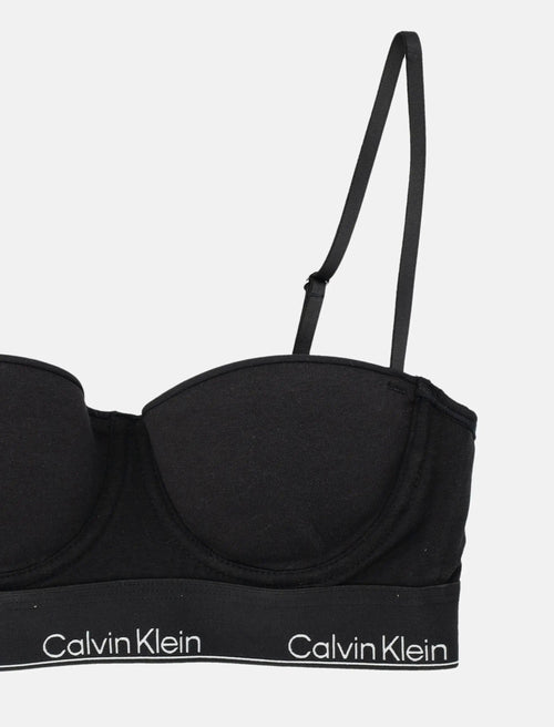 Calvin Klein Icon Cotton Modal bustier balconette bra