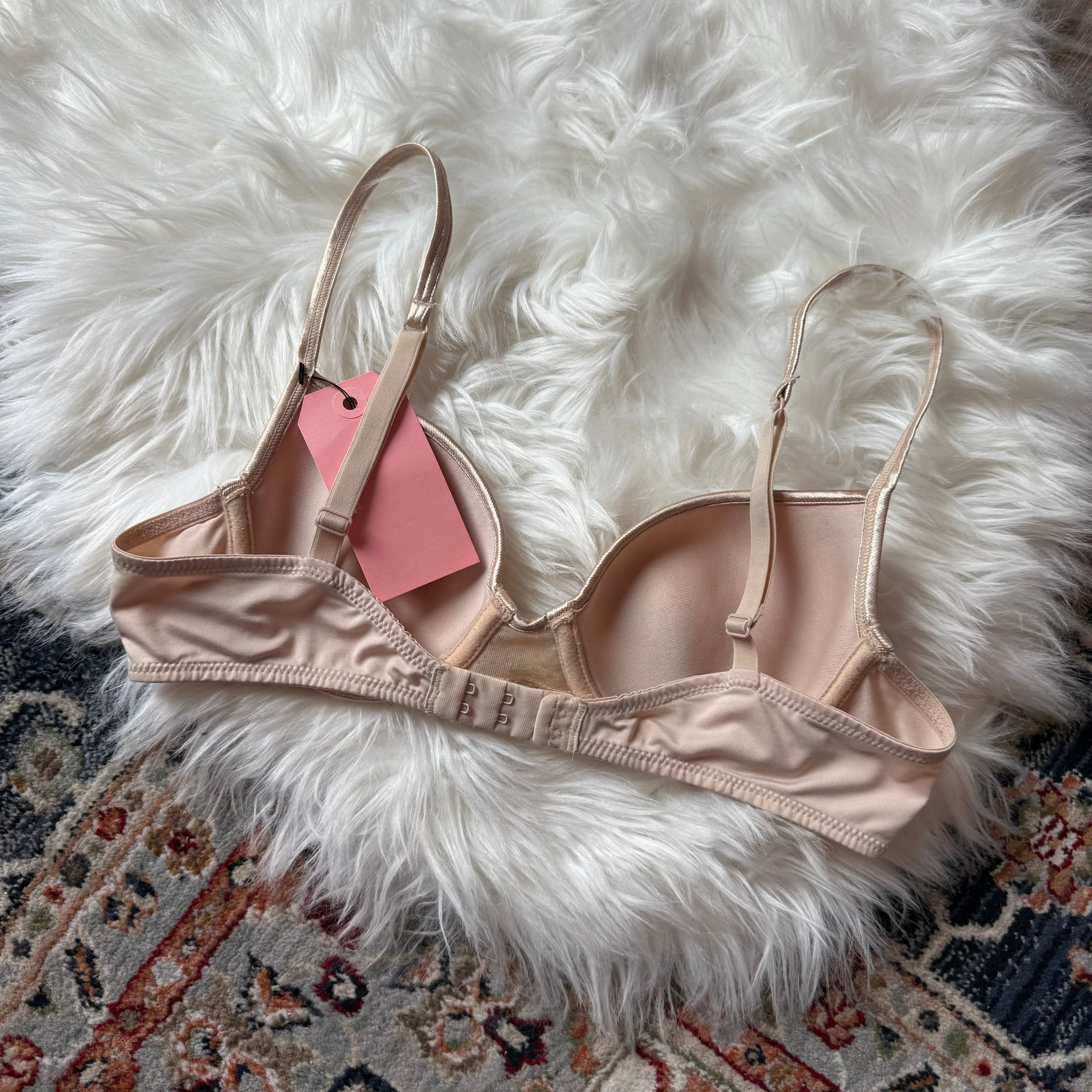 Victoria's Secret Vintage Beige Bra - 34B