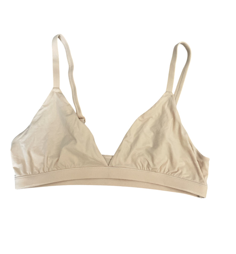 SKIMS Fits Everybody Crossover Bralette. (Large)