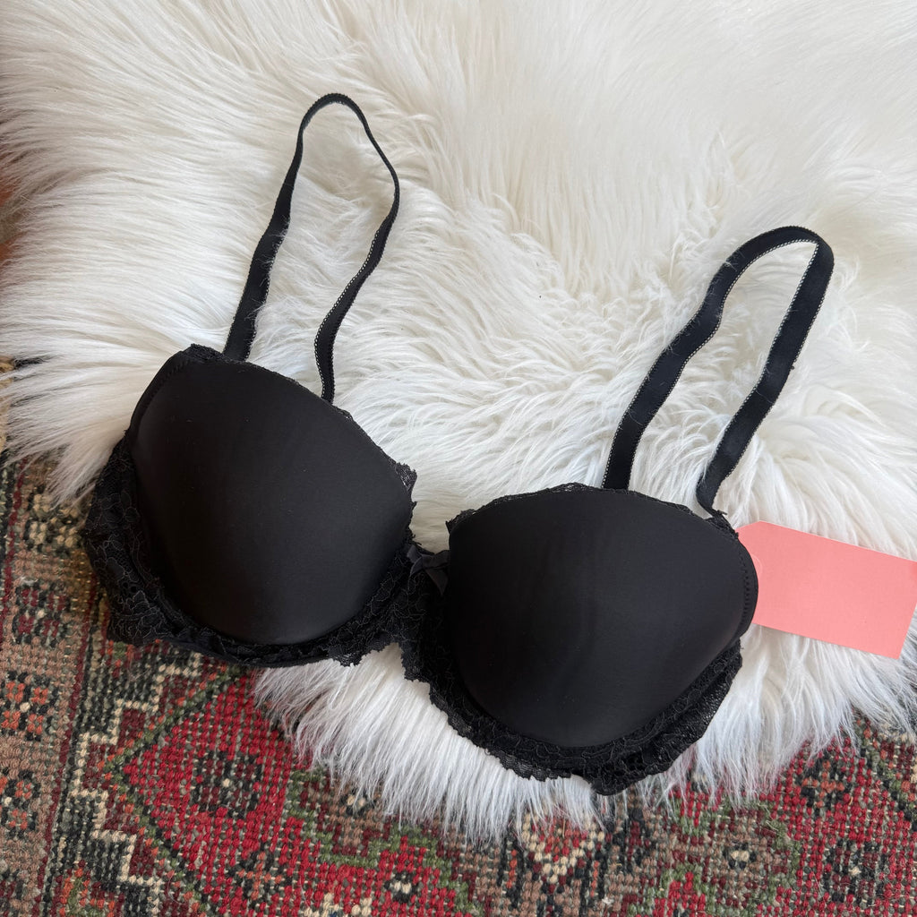 Victoria's Secret Dream Angels Lined Demi Bra - 34D