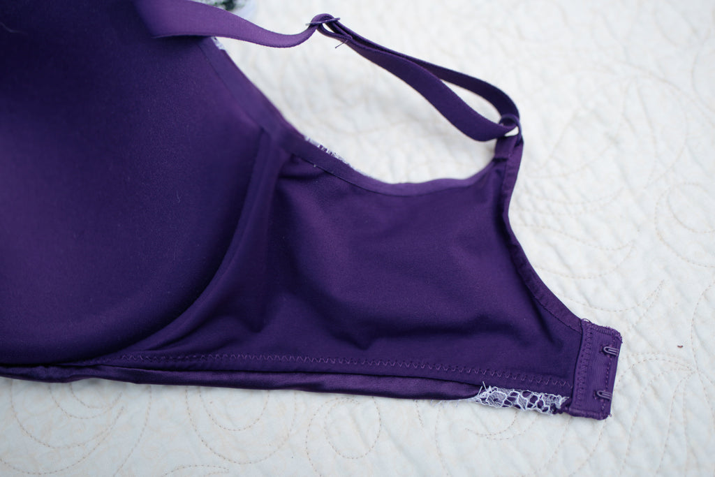 Victoria's Secret 34DD Push-up Underwire Bra Purple