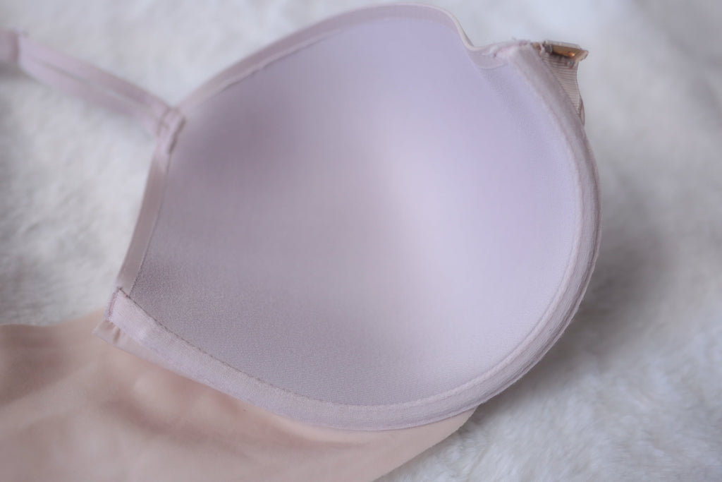 Victoria's Secret 34DDD Front Closure Racerback Demi T-shirt Bra Pink