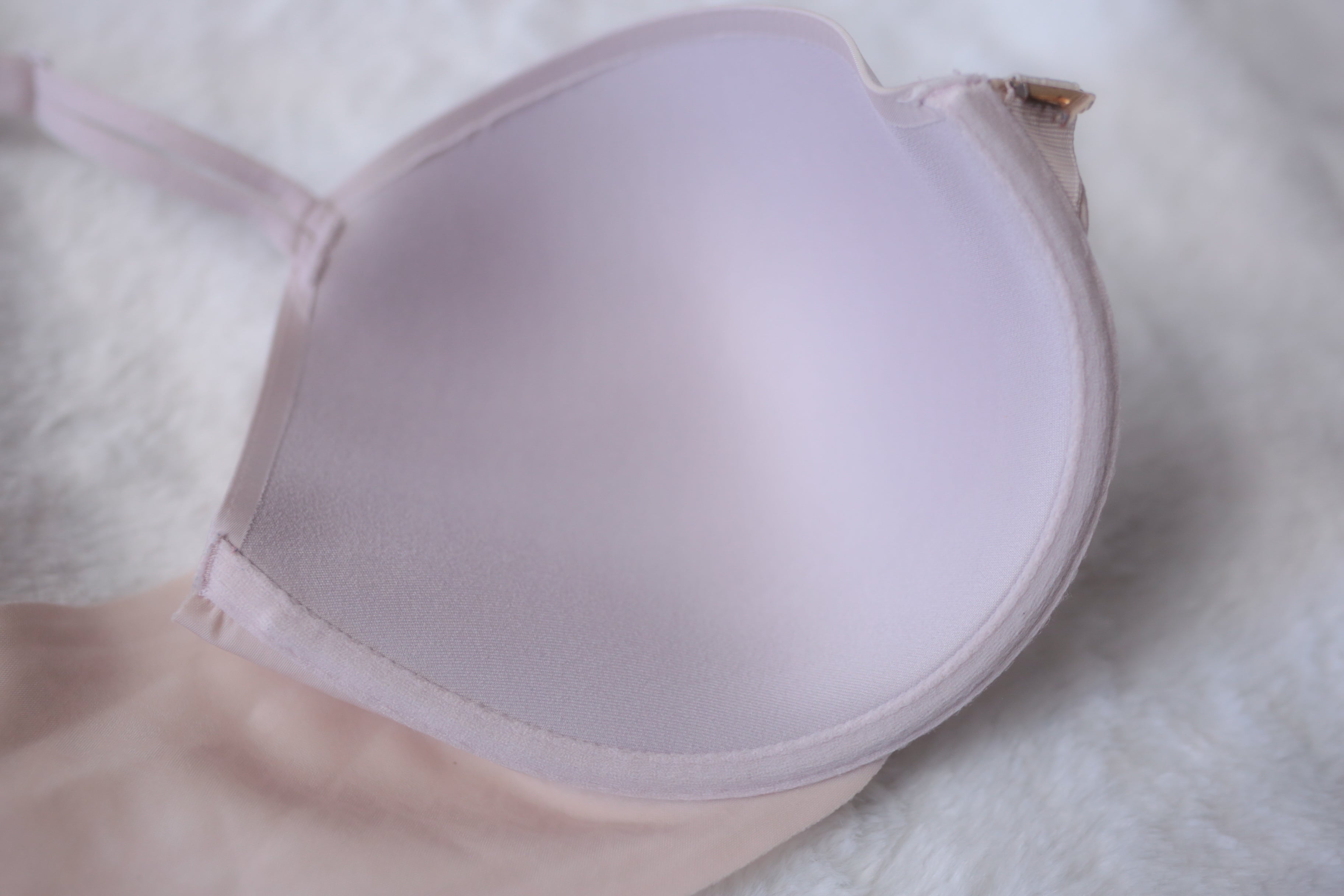 Victoria's Secret 34DDD Front Closure Racerback Demi T-shirt Bra Pink