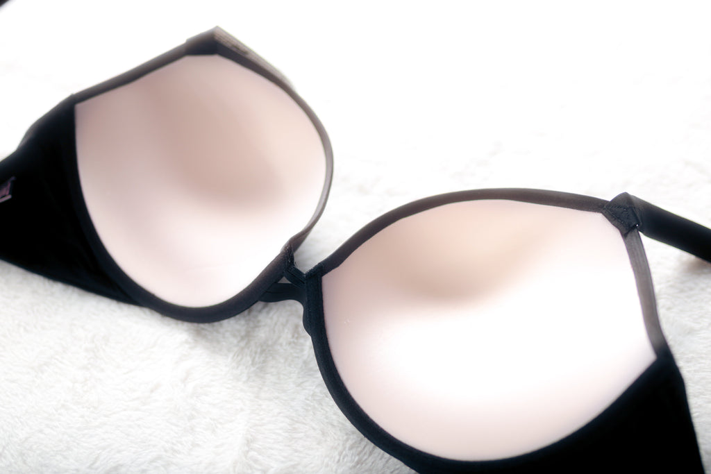 Victoria's Secret Very Sexy Shine Strap Push Up Padded Bra Black 32G