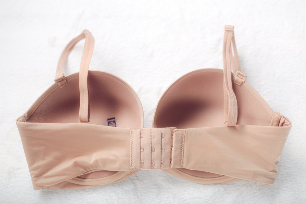 Victoria's Secret Very Sexy Multiway Padded Demi Classic T-shirt Bra Beige 34DD
