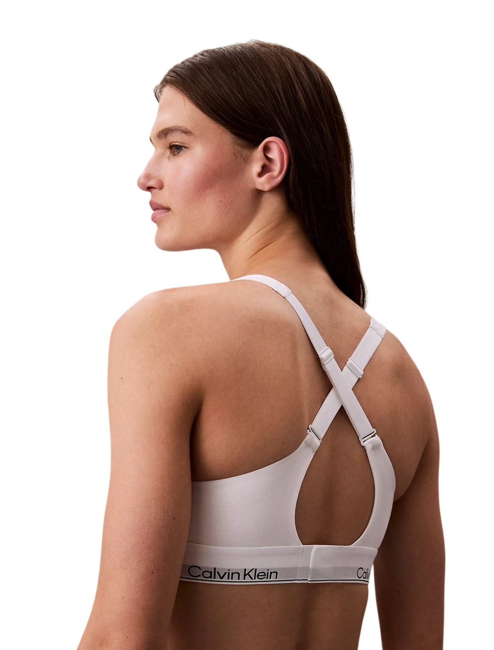 Calvin Klein Icon Cotton Modal Lift Bralette - QF8500
