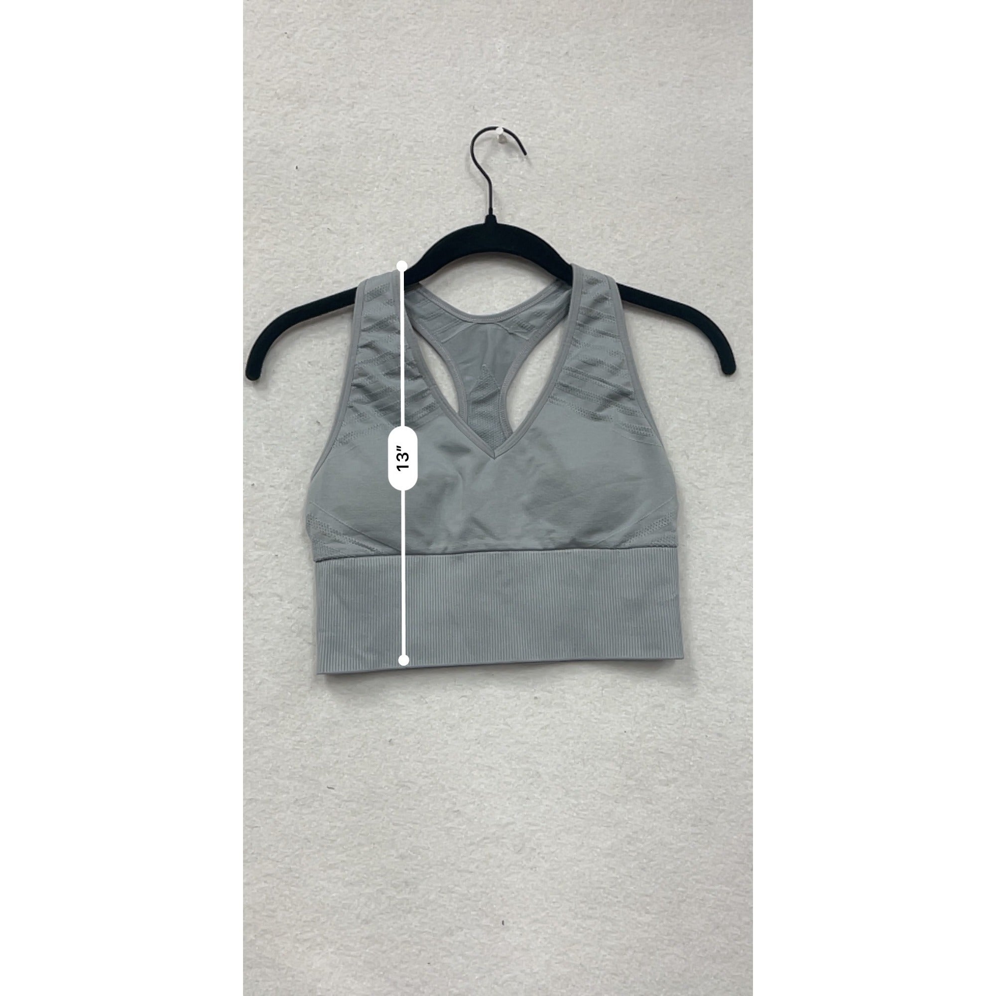 Victorias Secret PINK Womens Racerback Sports Bra S/M #8415