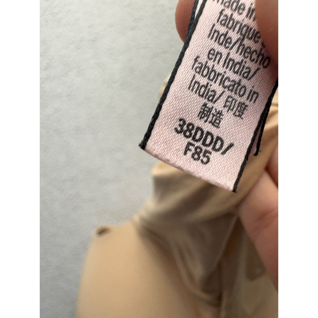 Victorias Secret Body By Victoria Perfect Shape Bra 38DDD Beige #9725