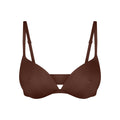 SKIMS ULTIMATE NIPPLE WIRELESS PUSH-UP BRA | COCOA
