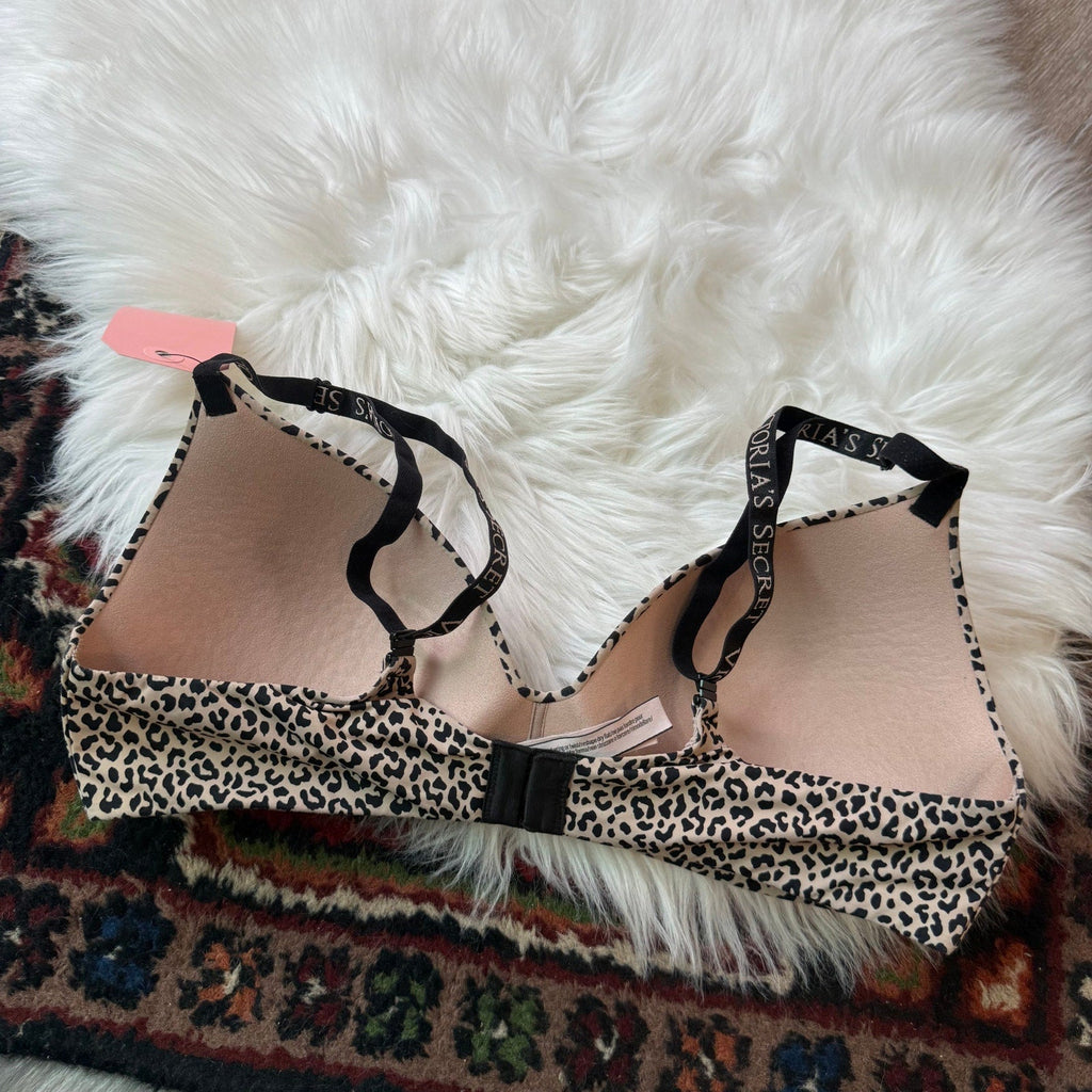Victoria's Secret Animal Print Soft Cup Bra - 36C