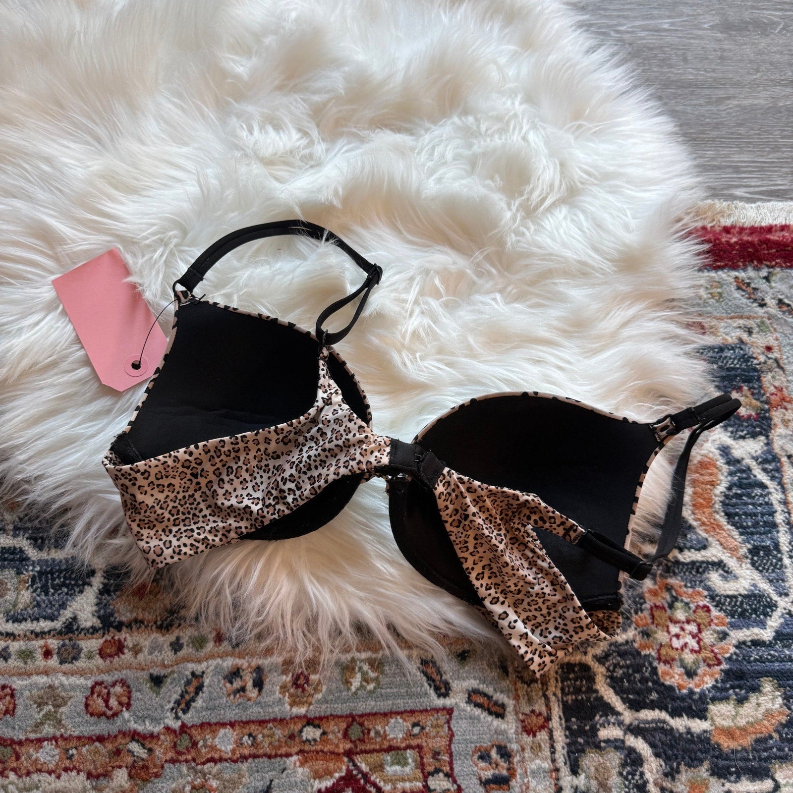 Victoria's Secret Animal Print Bra - 36B