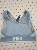 Victorias Secret Pink Cool Comfy Sports Bra MEDIUM Bralette Bra Top Tank