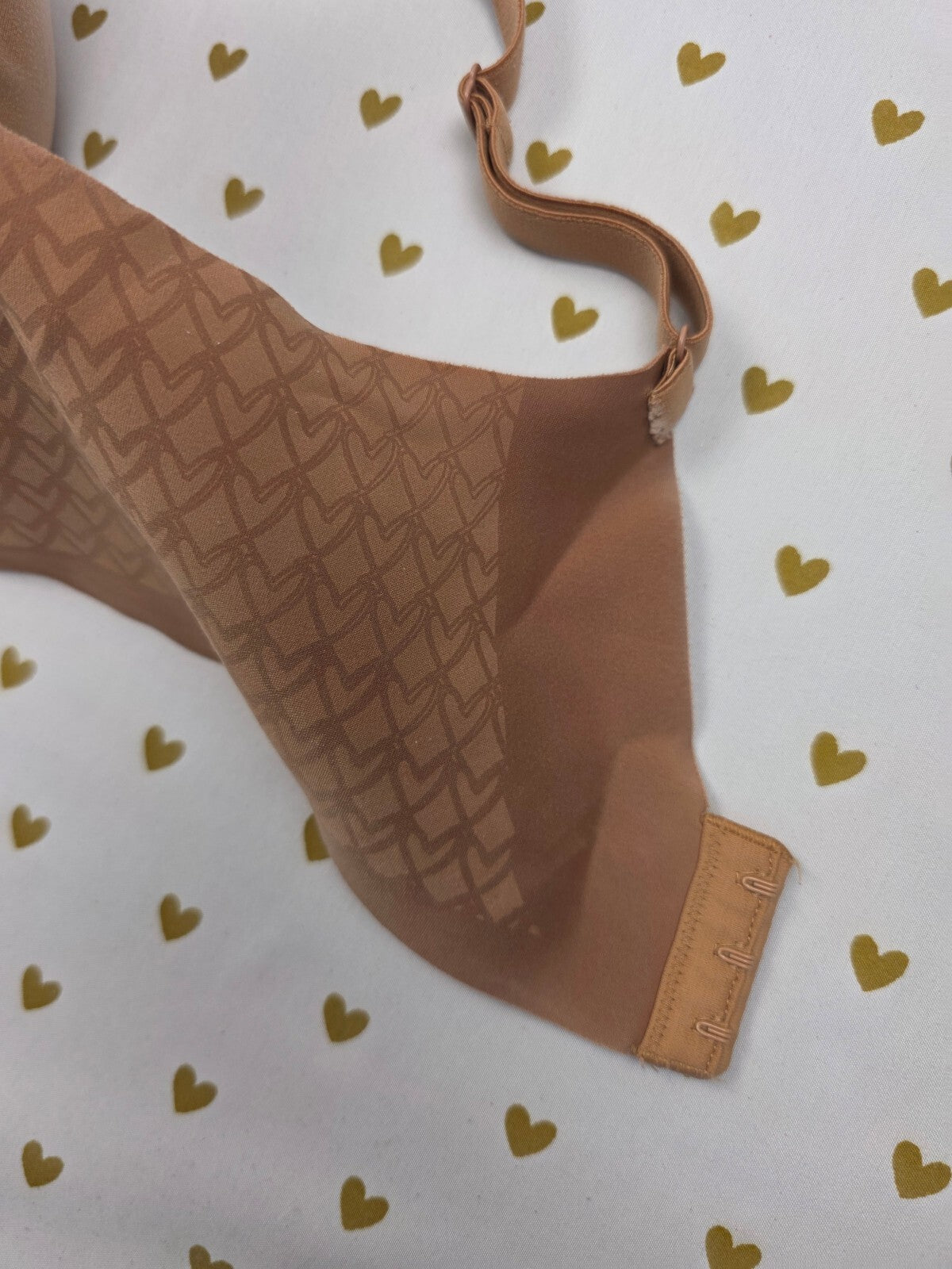 Victorias Secret Brown 38DD Lined Demi Balconette bra