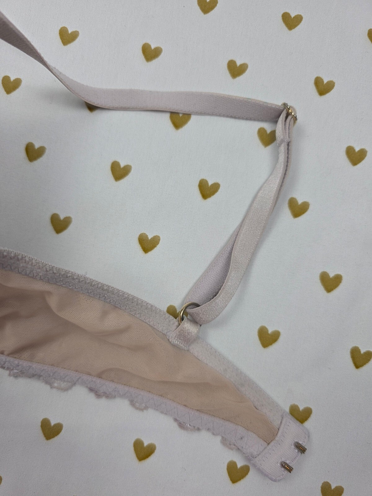 Victorias Secret Vintage Padded demi balconette Bra 32C