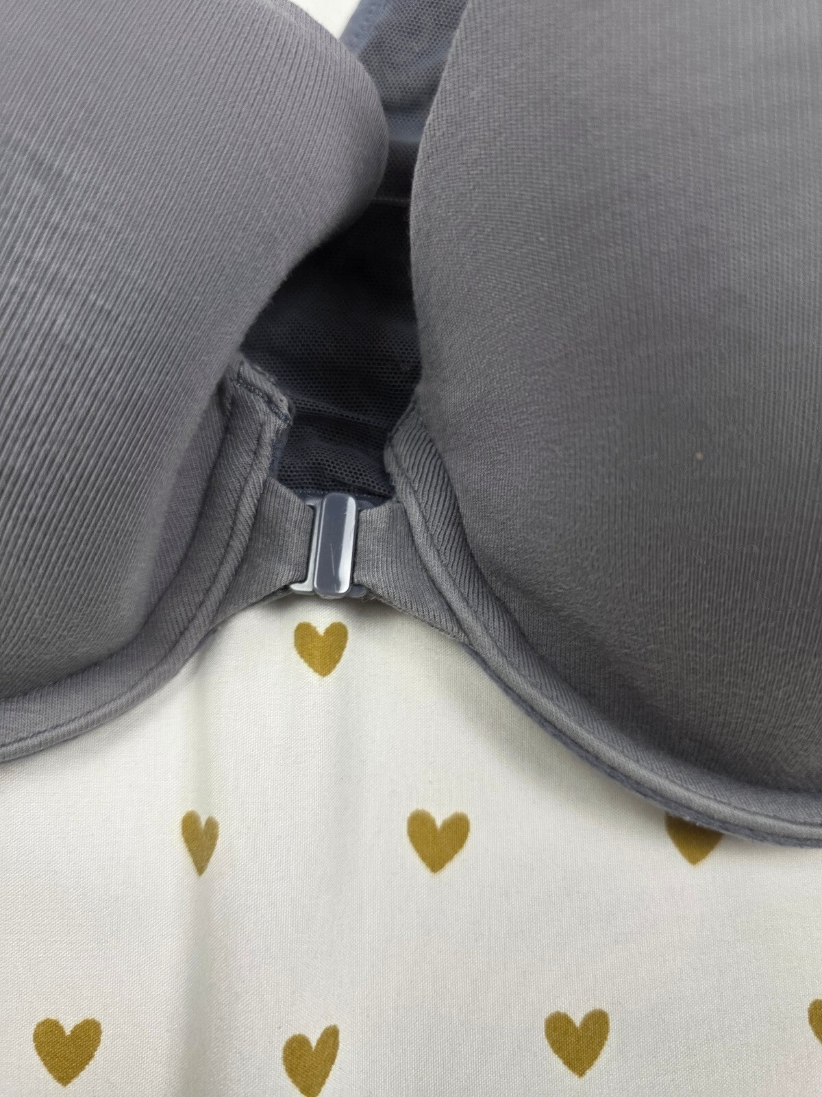 Victorias Secret Front Close racerback Bra BLING Tank Sequin 38B