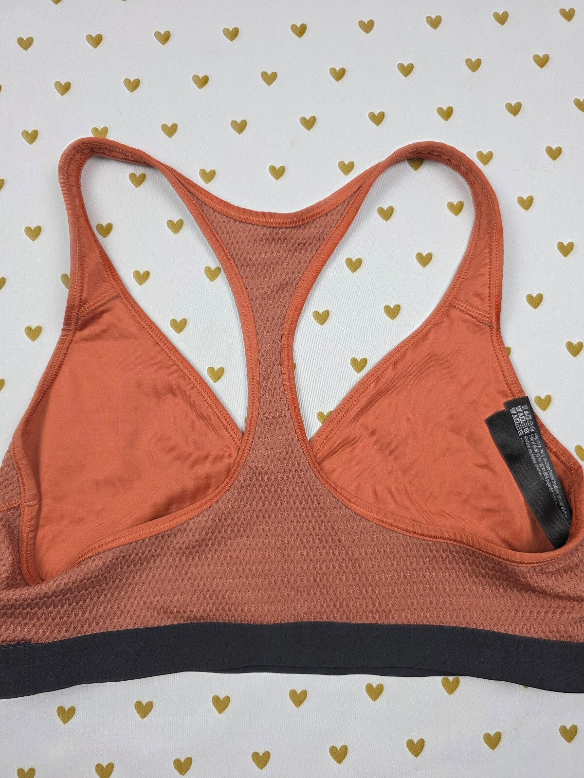 Victorias Secret THE PLAYER Sports Bra MEDIUM Bralette Bra Top Tank