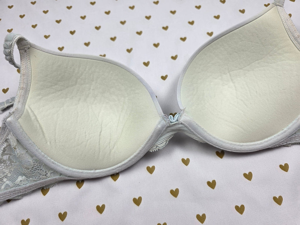 Victorias Secret Vintage Push Up Bra Y2k 36C