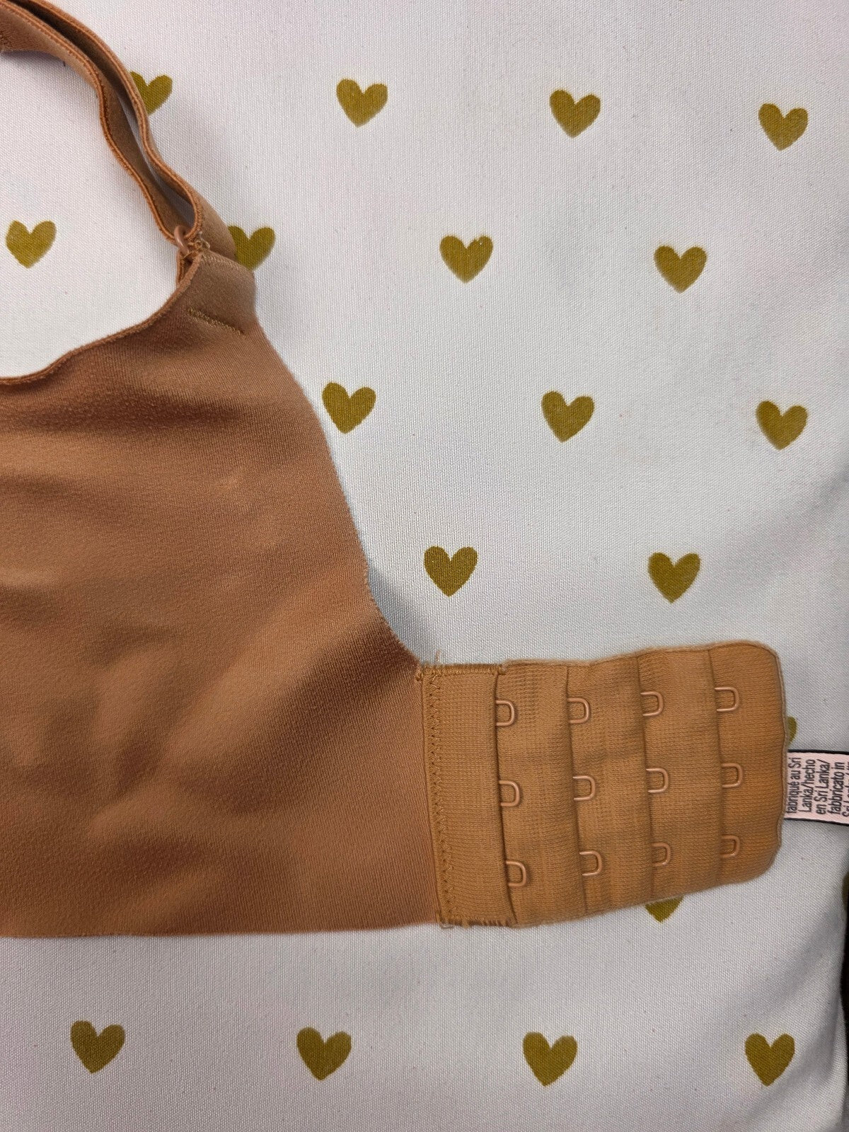 Victorias Secret Brown 38DD Lined Demi Balconette bra