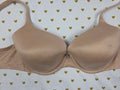 Victorias Secret beige Lined Perfect Coverage Bra 36D