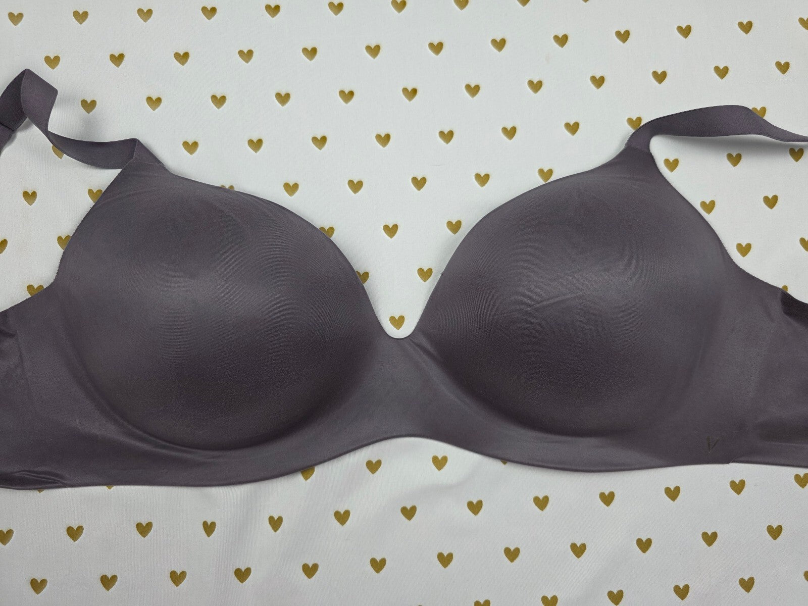 Victorias Secret Wireless No Wire Perfect Shape Bra 38DD