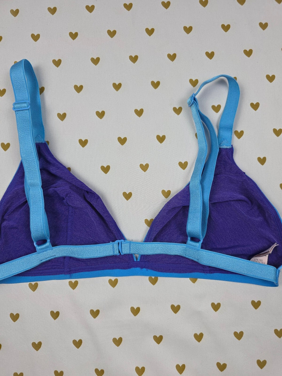 Victorias Secret Vintage Satin Sexy Large Bralette Bra Top Tank
