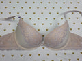 Victorias Secret Vintage Padded demi balconette Bra 32C