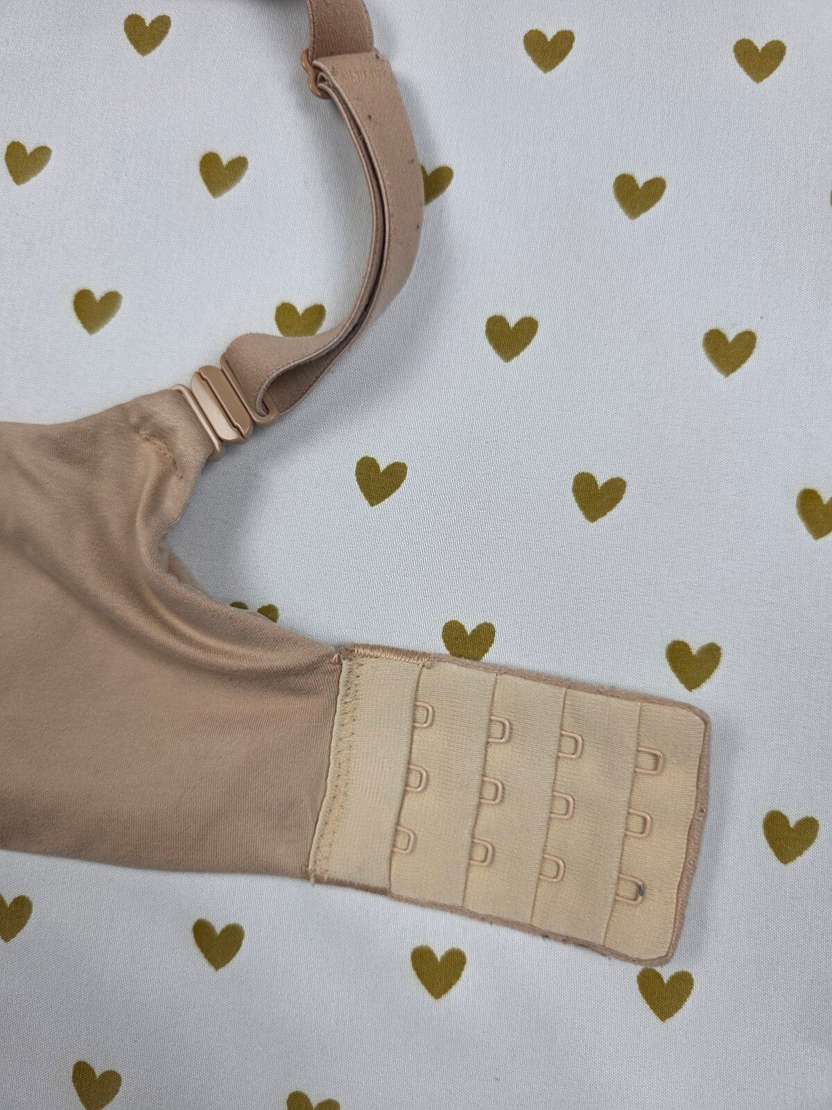 Victorias Secret Beige Lined Demi Soft Bra 34DDD
