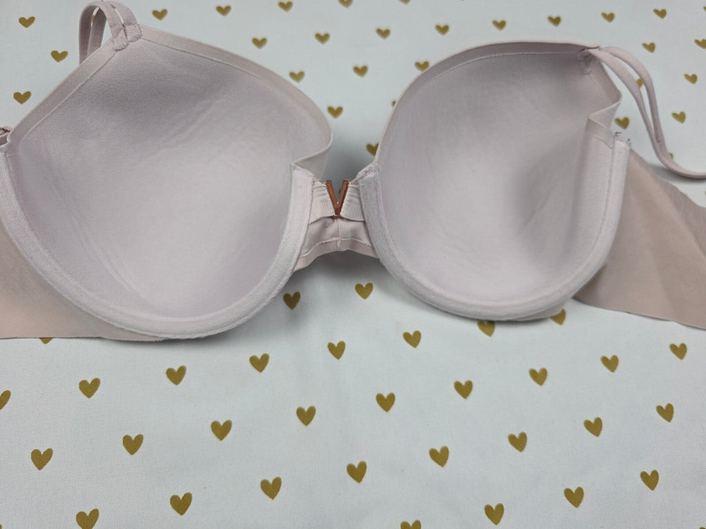 Victorias Secret Soft Stretchy Lined Perfect Coverage Bra 36C