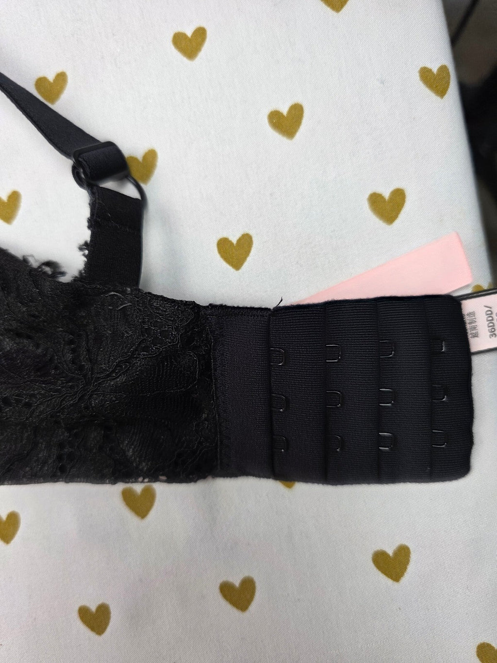 Victorias Secret Black Wireless INCREDIBLE Padded No Wire Bra 36DDD