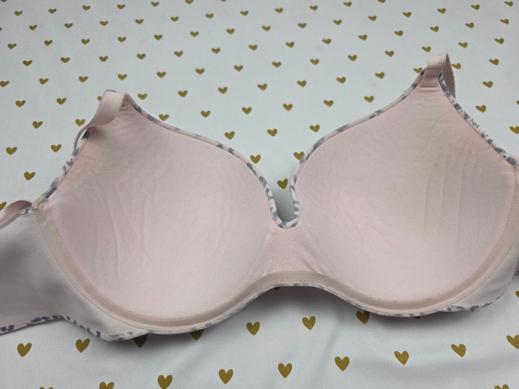 Victorias Secret Leopard Cheetah Wireless Bra INCREDIBLE Perfect Shape 34D