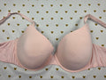 Victorias Secret Pink Blush T Shirt Lightly Lined Demi Balconette Bra 36D