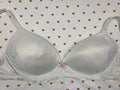 Victorias Secret Wireless No Wire Light Blue Comfortable Bra 38DD