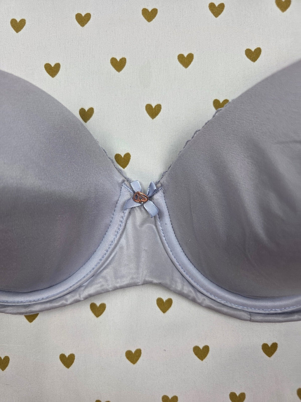 Victoria's Secret Body By Victoria Lined Demi Balconette Bra 32DD