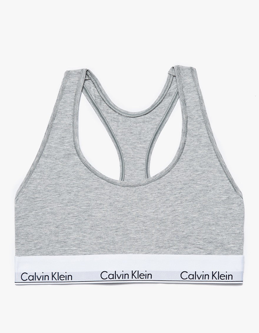 CALVIN KLEIN : MODERN COTTON BRALETTE